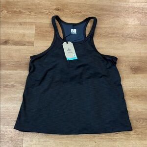 Prana Charcoal‎ Women's Tank Top
